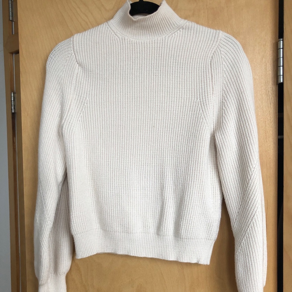 Zara Mock Neck Sweater
